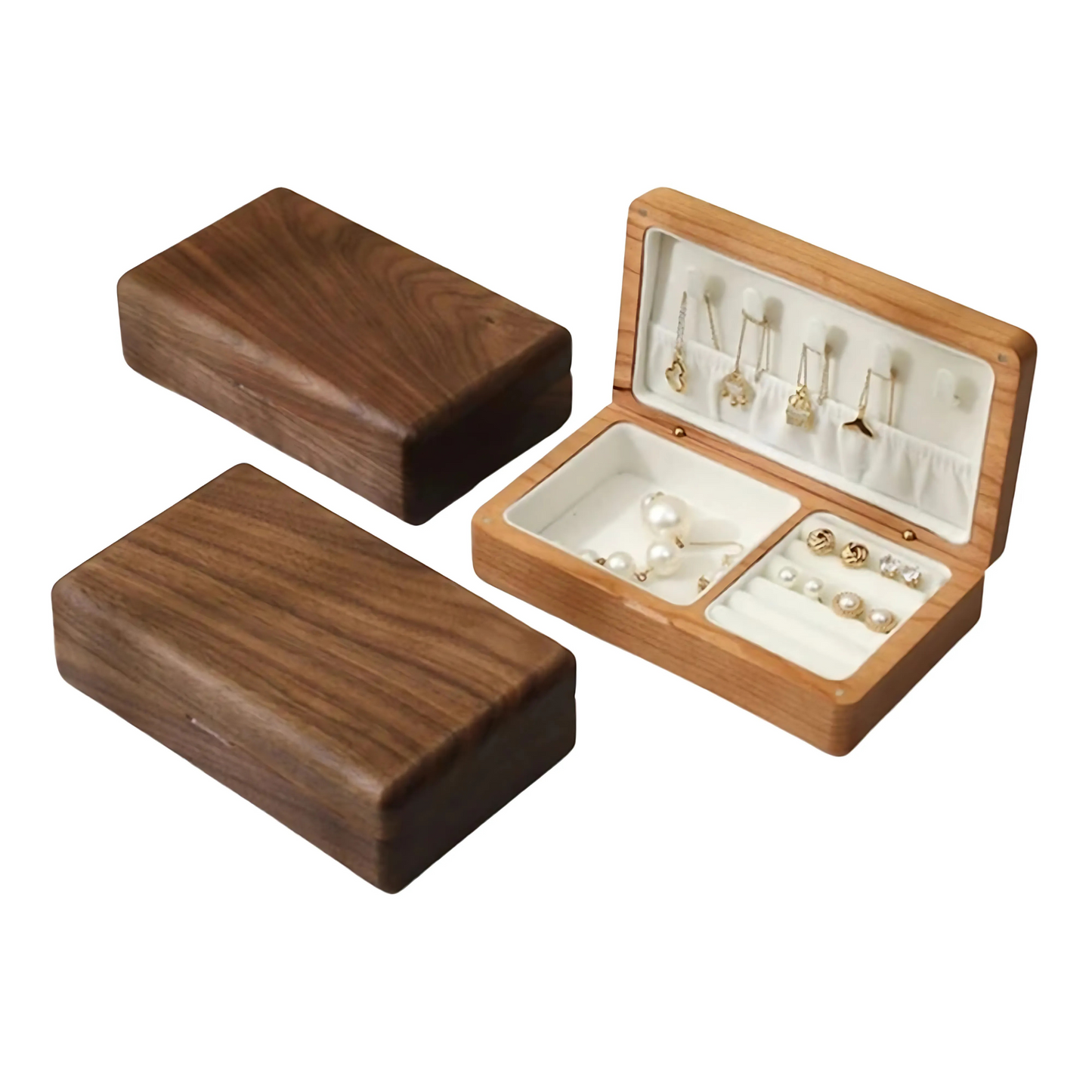 Wooden Jewelry Case