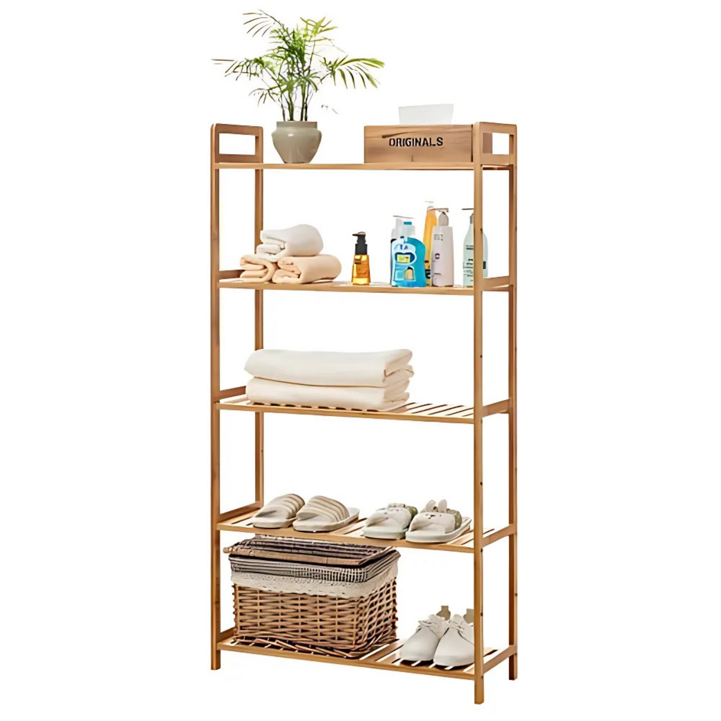 Multi-Tier Storage Shelf