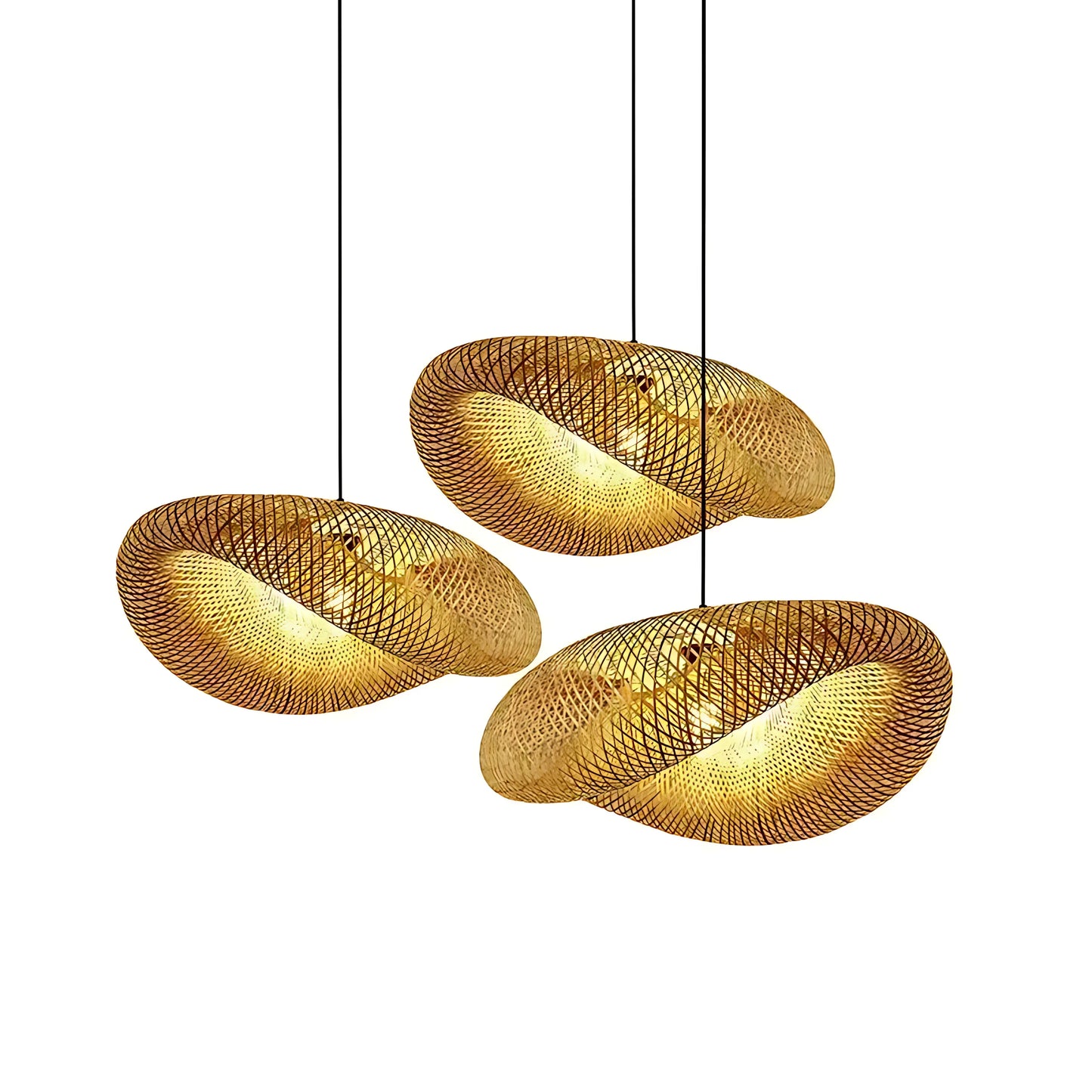 Handwoven Pendant Light