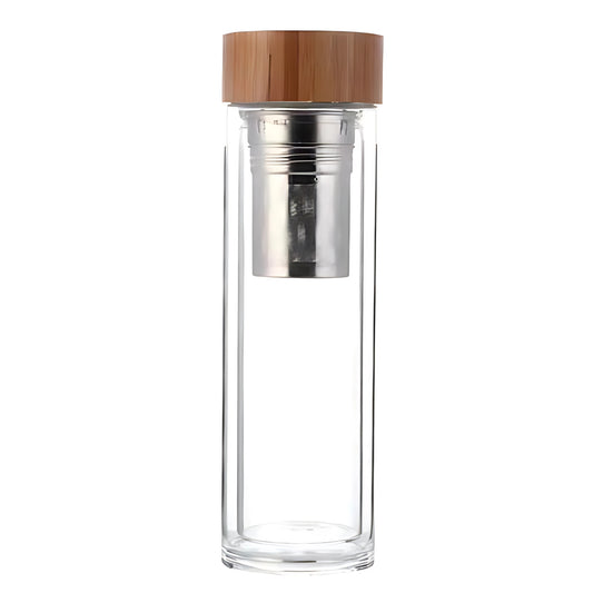 Glass Infuser Bottle