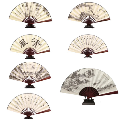 Silk Folding Fan