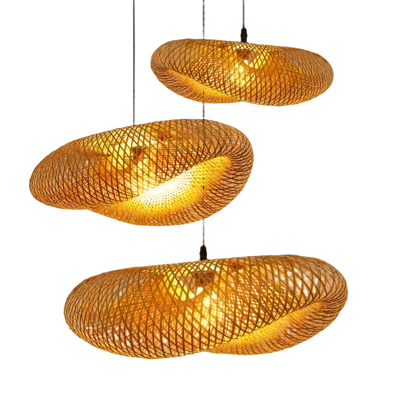 Handwoven Pendant Light