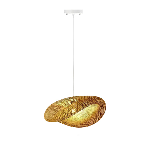 Handwoven Pendant Light