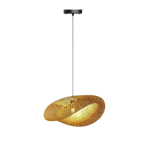 Handwoven Pendant Light