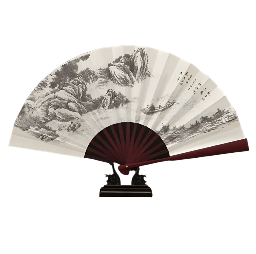 Silk Folding Fan