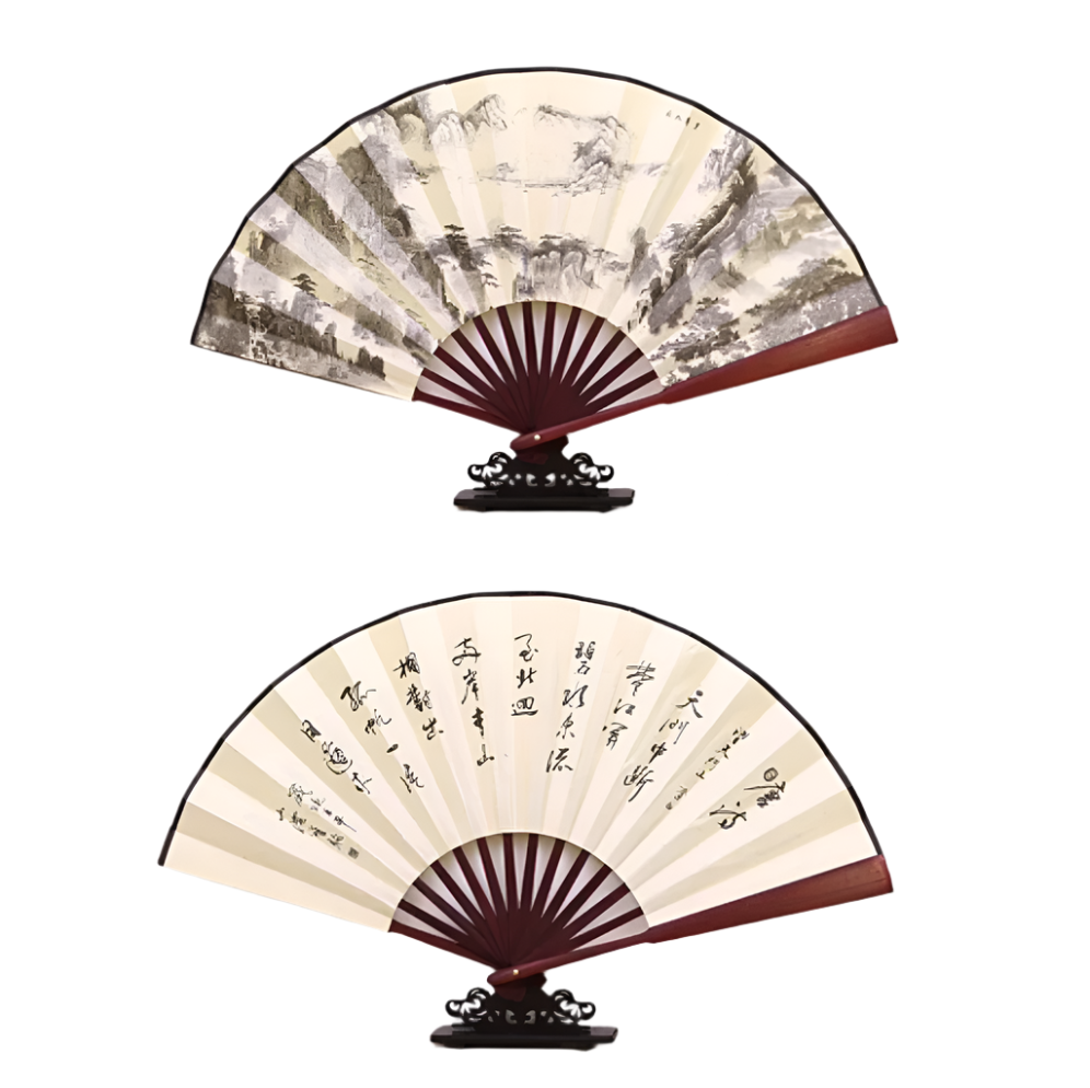 Silk Folding Fan