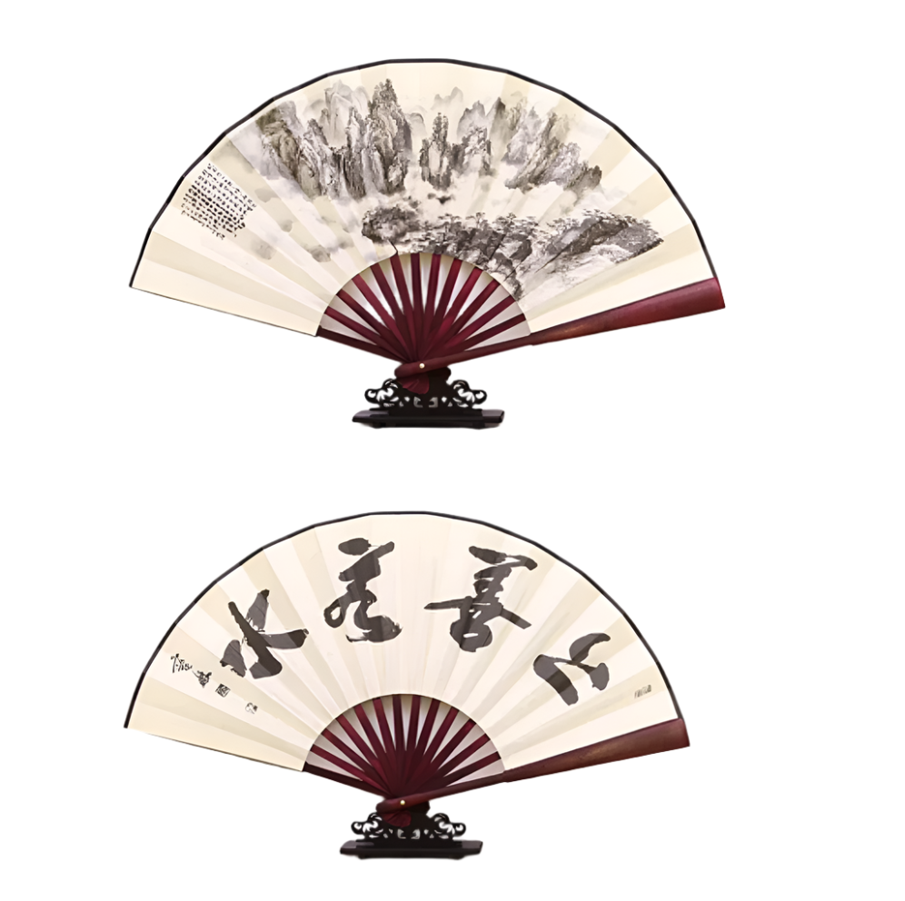 Silk Folding Fan