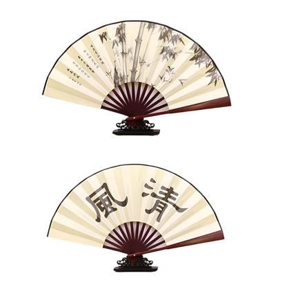 Silk Folding Fan