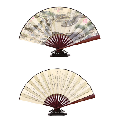 Silk Folding Fan