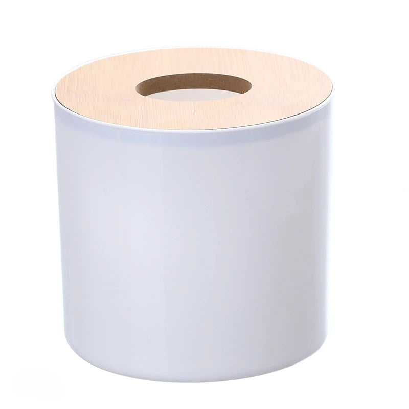 Circular Tissue Box