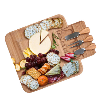 Bamboo Charcuterie Set