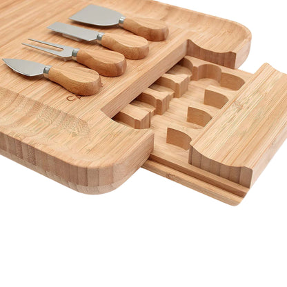 Bamboo Charcuterie Set