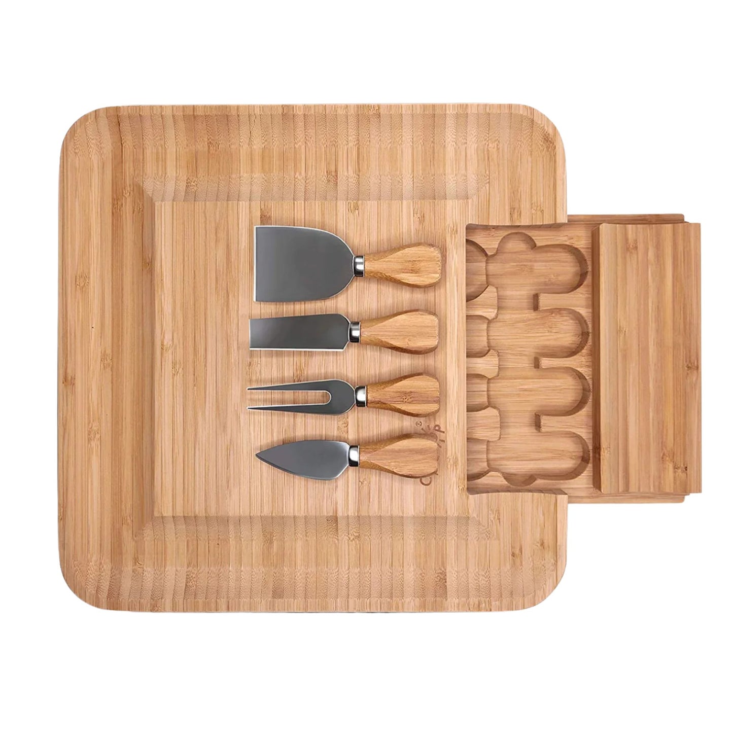 Bamboo Charcuterie Set