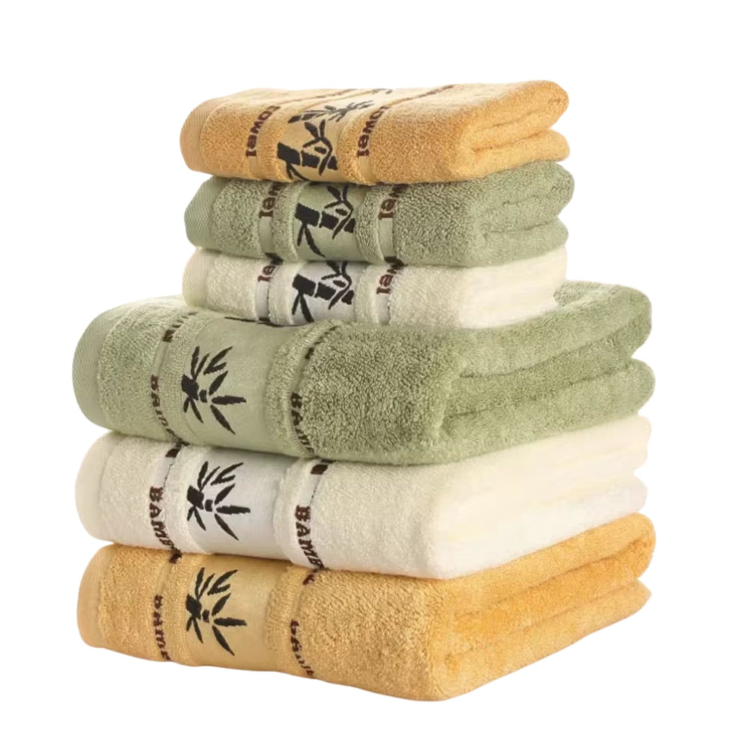 Bamboo Towel Set